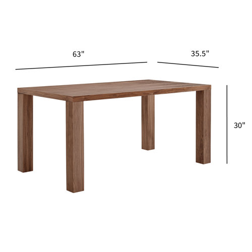 AllModern Carson Dining Table & Reviews Wayfair